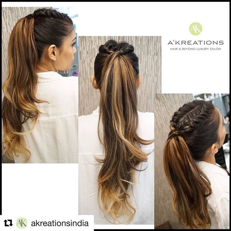 A'Kreations Hair & Beyond Luxury Salon, Bandra - The side-swept Quiff is so  in trend...I HAD to book an appointment! 😍✂️😍 Bandra 📍 : Sagar Fortune,  Ground Floor/First Floor, Waterfield Road, Off